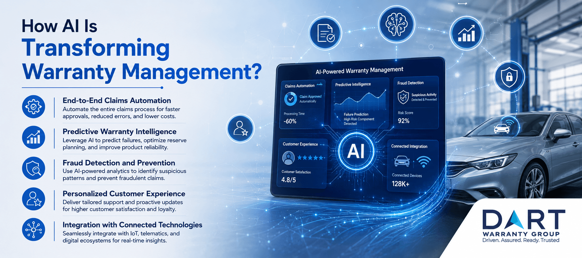 How AI Is Transforming Warranty Management