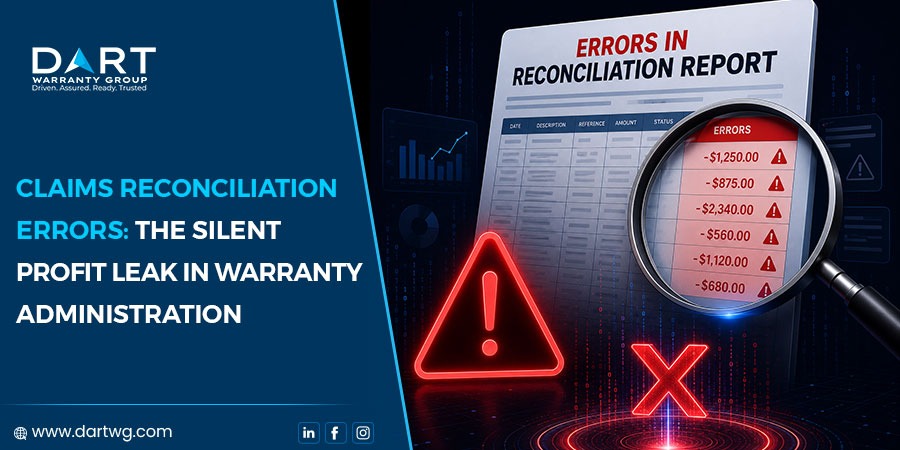 Claims Reconciliation Errors: The Silent Profit Leak in Warranty Administration