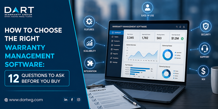How to Choose the Right Warranty Management Software: 12 Questions to Ask Before You Buy