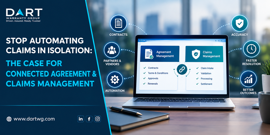 Stop Automating Claims in Isolation: The Case for Connected Agreement & Claims Management