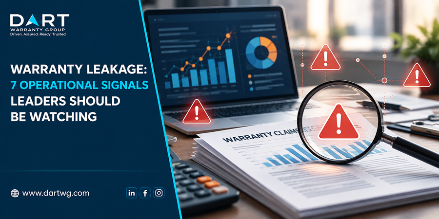 Warranty Leakage: 7 Operational Signals Leaders Should Be Watching